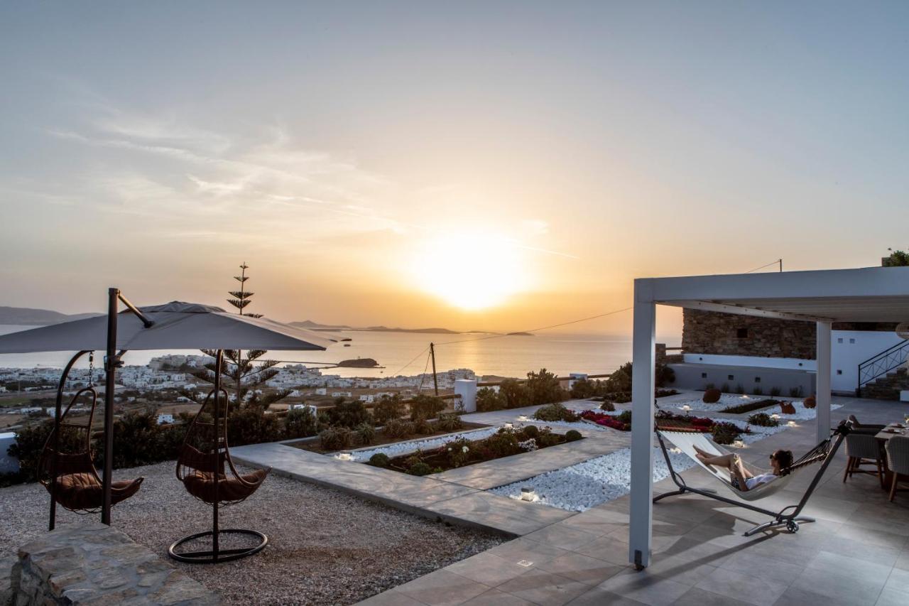 Heaven's Hill Appartement Naxos City Buitenkant foto