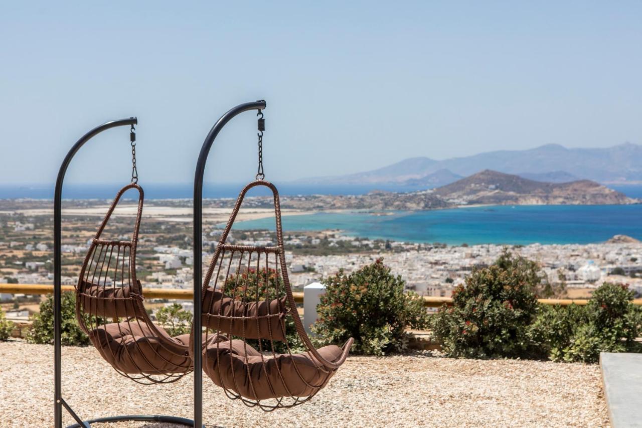 Heaven's Hill Appartement Naxos City Buitenkant foto